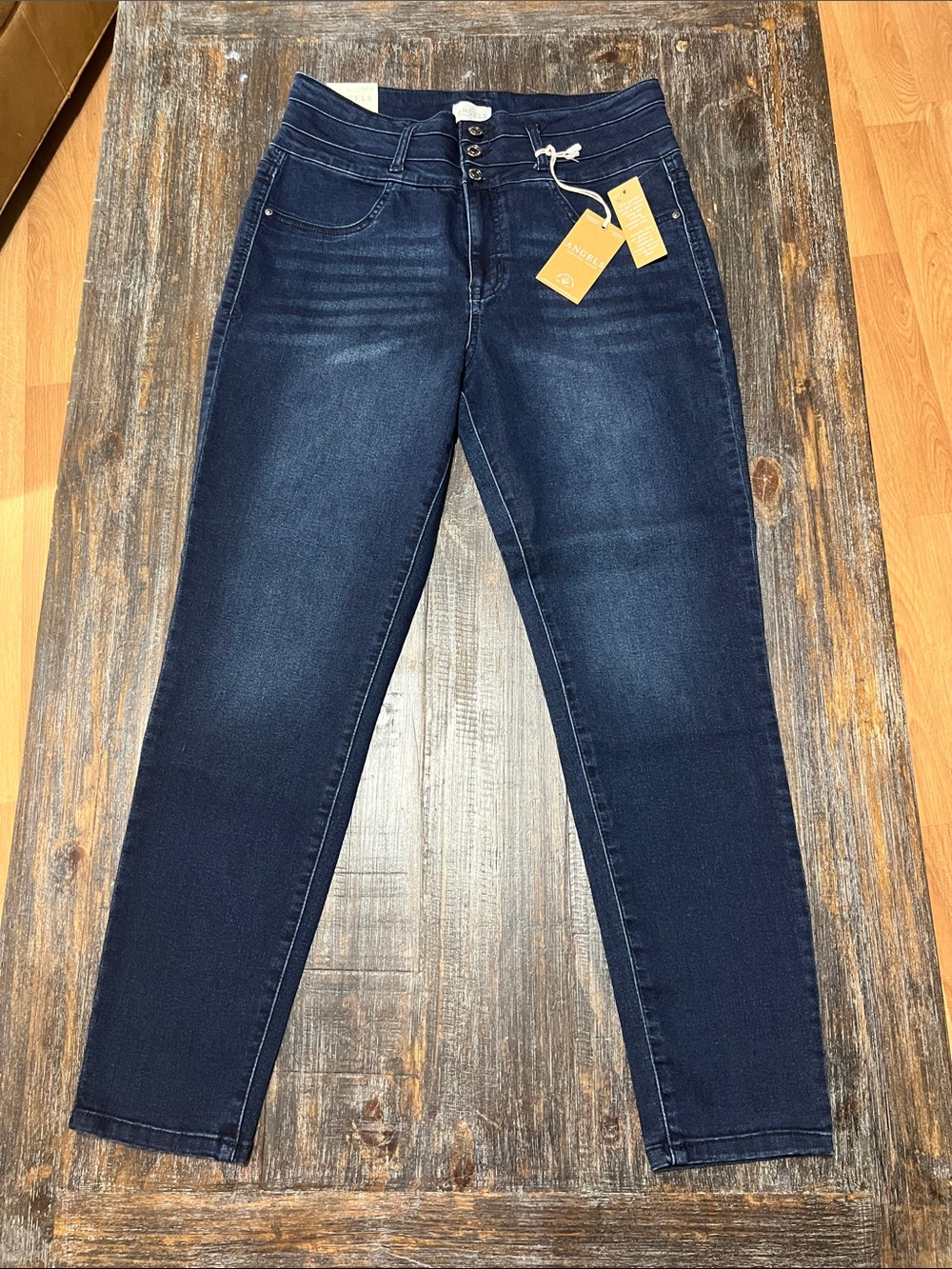 New With Tags Angels Women's Dark Blue Skinny Jeans